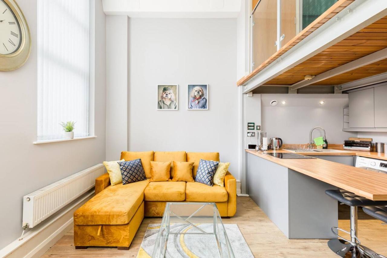 The Exquisite Duplex Of Central Nottingham Exterior foto